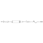 Product Image Mini-Drop Admin Set, 60 Drop, w/150 mL Burette Chamber and Float Valve Automatic Shutoff, 87 inch