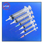 Product Image Syringe w/Needle, 3ml Syringe, 23ga x 1inch Needle