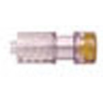 Product Image SAFELINE Needle Free Split-Septum Injection Site, Male Luer Lock Connector, DEHP-Free