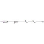Product Image IV Administration Set, 2 Y Sites, 10 Drop, 96inch