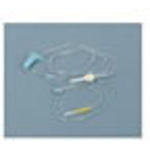 Product Image IV Admin Set, 15 Drop, 2 Injection Sites, Male Slip Luer Adapter w/Flashbulb, DEHP-Free, 96inch