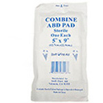 Product Image ABD Combine Pads 5in x 9in