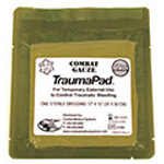 Product Image QuikClot Combat Gauze Trauma Pad, 12in x 12in *Limited QTY*