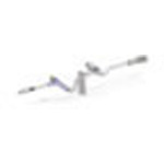 Product Image IV Extension Set, Standard Bore, 1 Split Septum Site, 1 Needleless Site, DEHP-Free, 6inch