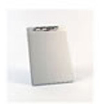 Product Image Clipboard, with Privacy Cover/Writing Plate, Aluminum,