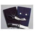 Product Image EMS Rescue Holster, Nylon, Snap Belt Loop, Velcro Closures, Black, 7inch x 5inch x 1/2inch