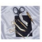 Product Image Rescue Gold Holster Set, Nylon, Gold Plated Instruments, Snap Belt Loop, 7inch x 5inch x 1/2inch