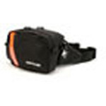 Product Image Compact EMS-2 WaistPak Fanny Pack, Black w/Blue Reflective Stripe