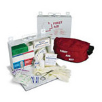 Product Image Standard #25 First Aid Kit w/Gasket, Plastic, 9 3/16inch x 6 1/2inch x 2 3/4inch