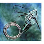Product Image Up-Draft Nebulizer w/1085 Aerosol Pediatric Mask, 7 Foot Tubing, Small Volume