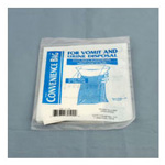 Product Image Containment Bag, Clear Graduated w/o Hand Protection, Rigid Collar, Inner Seal, 1000cc, 240/Case *Discontinued*