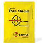 Product Image CPR Barrier Patient Face Shield, 3M Filtrete Hydrophobic Filter