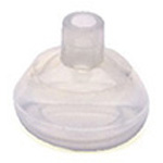 Product Image Silicone Mask, One-Piece Design, Infant, Fits 15/22cm Connectors, Size 0/0