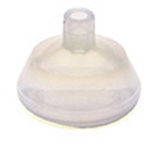 Product Image Silicone Mask, One-Piece Design, Fits 15/22cm Connectors, Infant, Size 0/1