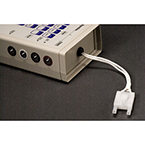 Product Image CS1201 ECG Code Simulator, 12 Lead Arrhythmia Simulator, ZOLL Defib Connector