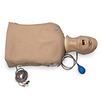 Product Image Life/form Deluxe Complete CRiSis Torso, Airway Larry Trainer, Interactive ECG Simulator