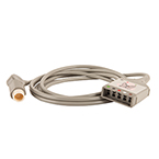 Product Image 5-Lead ECG Trunk Cable (AAMI), 12 Pin, 9 Foot Length, for Heart-Start MRx ALS Monitor/Defibrillator