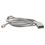 Product Image 10 Lead ECG Patient Trunk Cable Set, 12 Pin ECG Input Connector, 2.7 meter