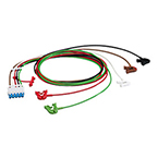 Product Image 5 Lead ECG Monitor Cable Set, w/Grabbers, Extremities, for MP2, MRx ALS Monitor/Defibrillator