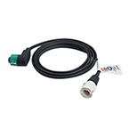 Product Image Hands-free Pads Cable, Barrel Connector