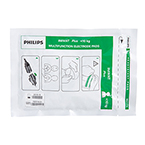 Product Image Pediatric Plus Pads, Plug Style, for Heart-Start MRx ALS Monitor/Defibrillator, 24inch lead wire