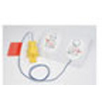 Product Image Defibrillator Training Pads, Pediatric, Use w/Laerdal FR2 Trainer Only 1/pr
