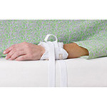 Product Image Limb Holder, Cotton Restraint, 10inch L x 4inch W Cuff, 44inch L Straps