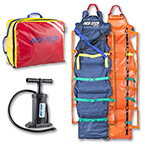 Product Image Lightweight Vacuum Spine Board Set, W/ Carrying Case, Pump