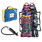 Product Image Pediatric Vacuum Spine board (VSI), incl Pump and Carrying Case