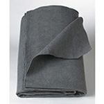 Product Image Curaplex Blanket, 100% Polyester, 40in x 80in, Gray