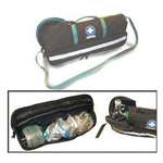 Product Image Pro-2 Caddy, Nylon, 22inch x 5inch x 9inch, Black w/Reflective Stripes, Fits Alum D Tank