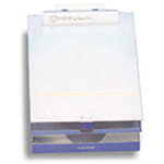 Product Image Posse Box Clipboard, 9inch x 14inch x 1 1/2inch, Silver