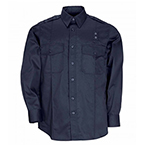 Product Image 5.11, Shirt, PDU Twill Class A, Long Sleeve, Men, Midnight Navy, XL/TALL