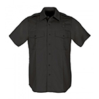 Product Image 5.11, Shirt, PDU Twill Class A, Short Sleeve, Men, Black, XL/TALL