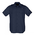 Product Image 5.11 Men's PDU Twill Class A Short Sleeve Shirt, Midnight Navy, XL/TALL