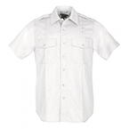 Product Image 5.11, Shirt, PDU Twill Class A, Short Sleeve, Men, White, XL/TALL