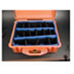 Product Image Pelican 1555 Padded Divider Set, Nylon and Foam, Velcro Allows Changes in Size