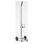Product Image Oxygen Cylinder Cart, Holds 1 D or E Cylinder