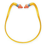Product Image Howard Leight QB2 Hearing Band Ear Plugs, Suspended Pods