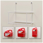 Product Image Sharps Wall Mount Basket, for Sharps Pro-Tec 1, 2 or 3 Gallon Containers