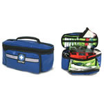 Product Image Responder II Medic Bag, 18-1/2inch L x 9-1/2 W x 8-1/2inch D, Royal Blue