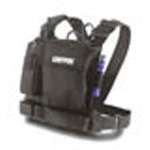 Product Image Tool Chest Radio Chest Harness, Cordura Nylon, Black