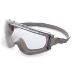 Product Image Uvex Stealth Goggles, Anti-fog Clear Lens, Teal/Gray Frame