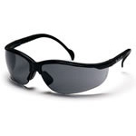 Product Image Pypramex Venture II Goggles, Scratch Resistant Lens, Clear Poly Lens, Black Frame