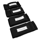 Product Image Replacement Leg Strap Set, Adult, incl 4 Straps for Thigh/Calf Area of the Hare Traction Splint