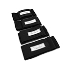 Product Image Replacement Leg Strap Set, Pediatric, incl 4 Straps for Thigh/Calf Area of the Hare Traction Splint