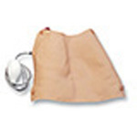 Product Image Simulaids Bleeding Moulages, Sucking Chest Wound