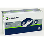 Product Image Gloves, Sterling SG, XS, Nitrile, Powder Free, 9.5 in, Beaded Cuff