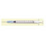 Product Image Tuberculosis Syringe, 1ml with 25ga x 5/8inch Needle