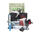 Product Image *Discontinued* Curaplex Compact Responder Intermediate, Level Three, C-A-T Tourniquet, Black
